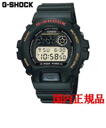 正規品 カシオ G-SHOCK 6900 Series クォーツ メンズ腕時計 DW-6900B-9