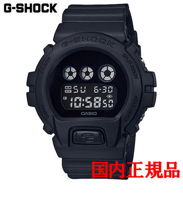 正規品 カシオ G-SHOCK 6900 Series クォーツ メンズ腕時計 DW-6900BBA ...