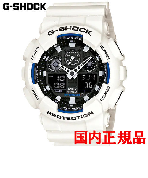 正規品 カシオ G-SHOCK GA-100 Series クォーツ メンズ腕時計 GA-100B