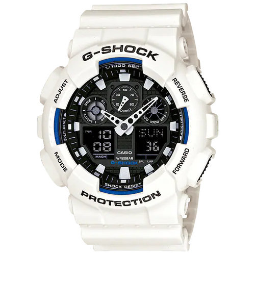 正規品 カシオ G-SHOCK GA-100 Series クォーツ メンズ腕時計 GA-100B