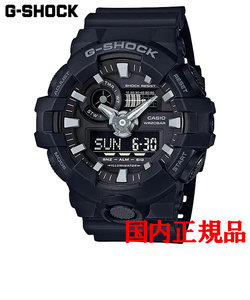 正規品 カシオ G-SHOCK GA-700 Series クォーツ メンズ腕時計 GA-700-1BJF