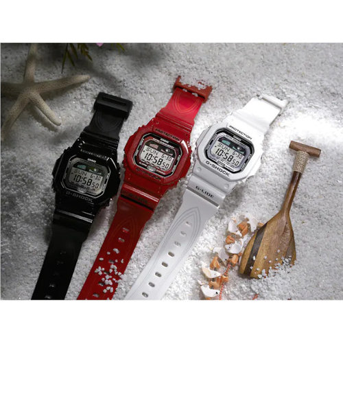 正規品 カシオ G-SHOCK 5600 Series クォーツ メンズ腕時計 GLX-5600
