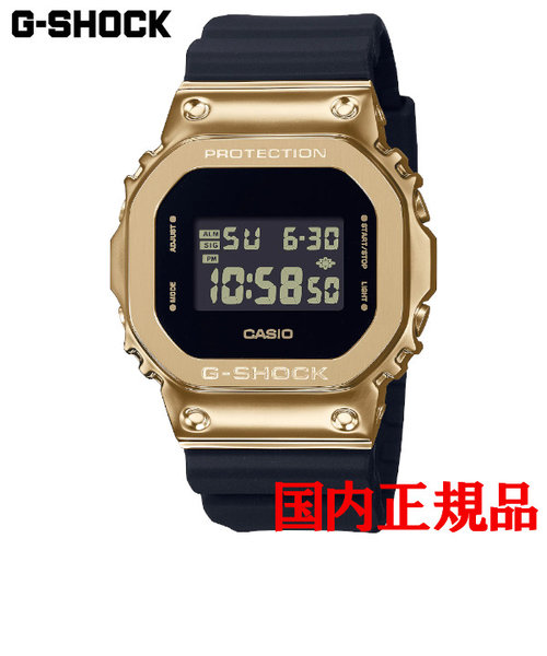 正規品 カシオ G-SHOCK 5600 Series クォーツ メンズ腕時計 GM-5600G-9JF