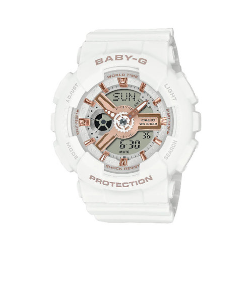 正規品 カシオ BABY-G BA-110 Series クォーツ レディース腕時計 BA-110XRG-7AJF | TIME'S  GEAR（タイムズギア）の通販 - u0026mall