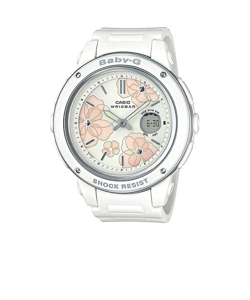正規品 カシオ BABY-G Floral Dial Series クォーツ レディース腕時計