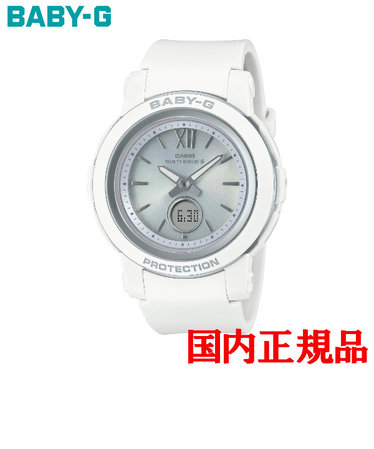 国内正規品 CASIO カシオ BABY-G タフソーラー ソーラー充電システム レディース腕時計 BGA-1100GR-7BJF | TIME'S  GEAR（タイムズギア）の通販 - u0026mall