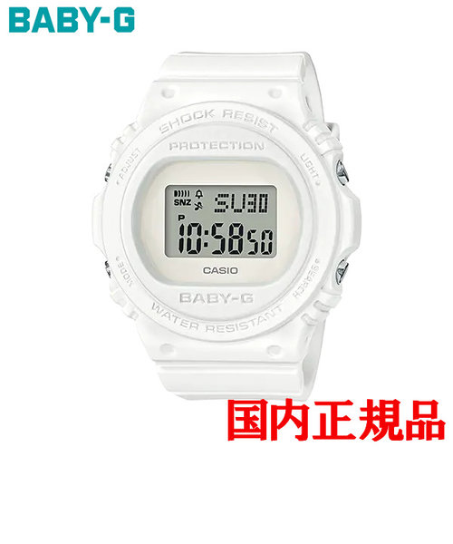 正規品 カシオ BABY-G BASIC クォーツ レディース腕時計 BGD-570-7JF TIME'S GEAR（タイムズギア）の通販  mall