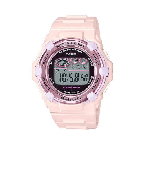 正規品 カシオ BABY-G 電波ソーラー タフソーラー レディース腕時計