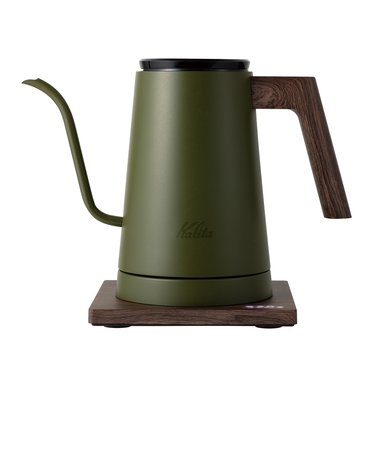 新色 kalita カリタ 電気ケトル KEDP-600（カーキ） | 蔦屋書店