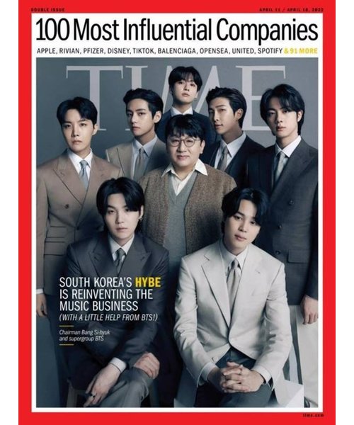 TIME　ASIA　2022年4月号