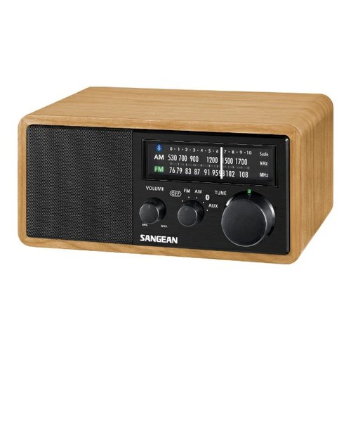 SANGEAN(サンジーン) FM/AMラジオ対応 ブルートゥーススピーカー WR-302 [Bluetooth対応]