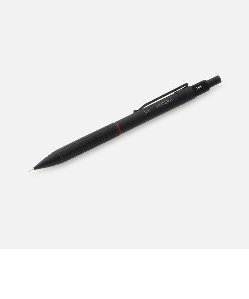 HEDERA スタンダード製図用シャープペン　ブラック　0.3