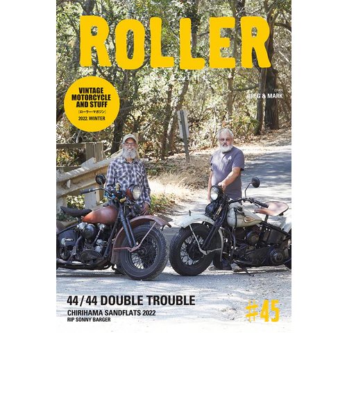 ROLLER magazine #45