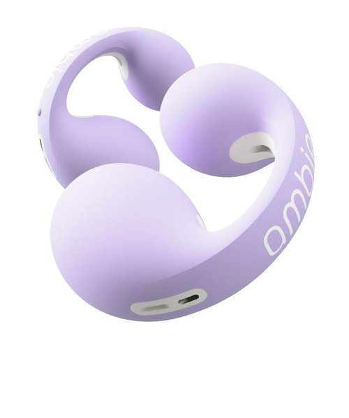 【蔦屋家電・蔦屋書店 限定カラー】ambie(アンビー) ワイヤレスイヤホン sound earcuffs(サウンドイヤカフ) Lavender(ラベンダー) 