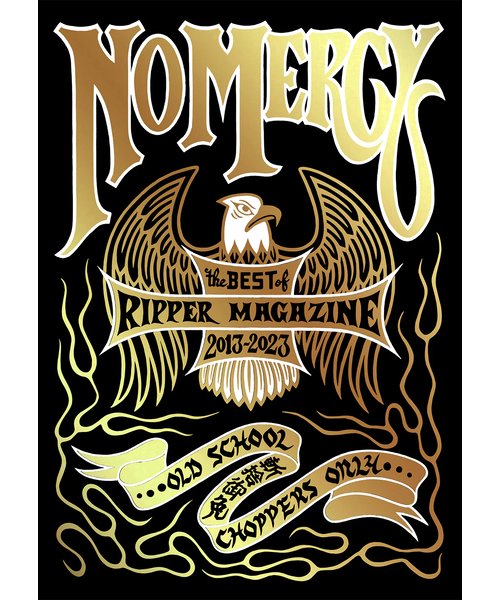 NOMERCY  The Best of Ripper Mag 2013-2023