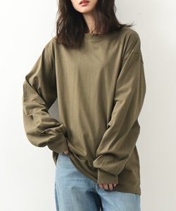 ビショップスリーブロングTシャツ