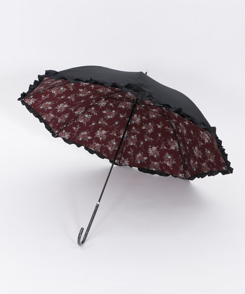オリジナル花柄晴雨兼用長傘