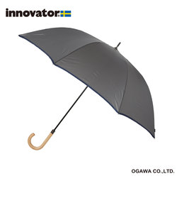 innovator雨傘【グレー/耐風骨仕様】