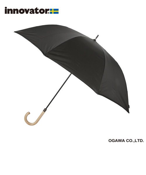 innovator雨傘【ブラック/耐風骨仕様】