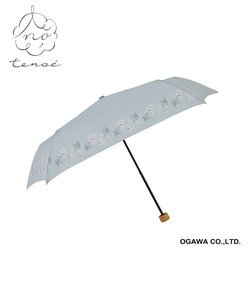 tenoe（テノエ） NATURALの雨晴兼用折りたたみ雨傘【可憐なあのコ】