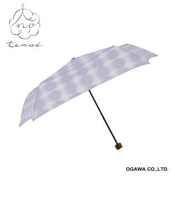 tenoe（テノエ） CASUALの雨晴兼用折りたたみ雨傘【うとうとな昼下がり】