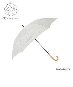 tenoe（テノエ） NATURALの雨晴兼用雨傘【ころりん木の実ひろい】