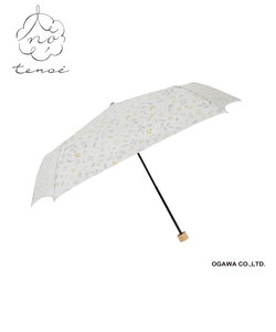 tenoe（テノエ） NATURALの雨晴兼用折りたたみ雨傘【ころりん木の実ひろい】
