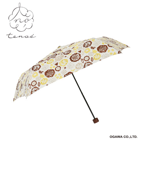 tenoe（テノエ） CASUALの雨晴兼用折りたたみ雨傘【どれにしようかな？】