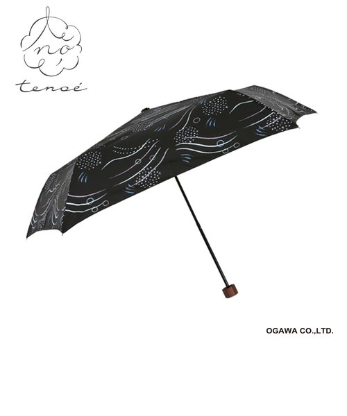 tenoe（テノエ） CASUALの雨晴兼用折りたたみ雨傘【そよそよ日和】