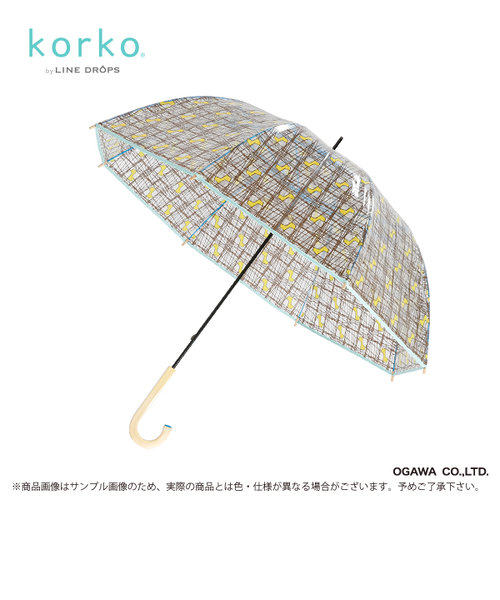 korko（コルコ）のプリントビニール傘【ツイステッド】