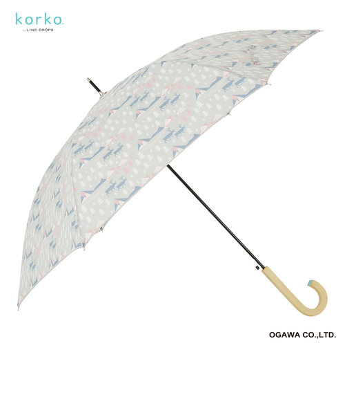 korko（コルコ）の雨傘【トナカイ】