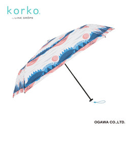 korko（コルコ）のスリムライト折りたたみ雨傘【ブルクスヴァラナ】