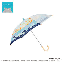 kukka hippoのキッズ雨傘【もりのおさんぽ】40cm