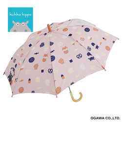 kukka hippoのキッズ雨傘【おやつ】50cm