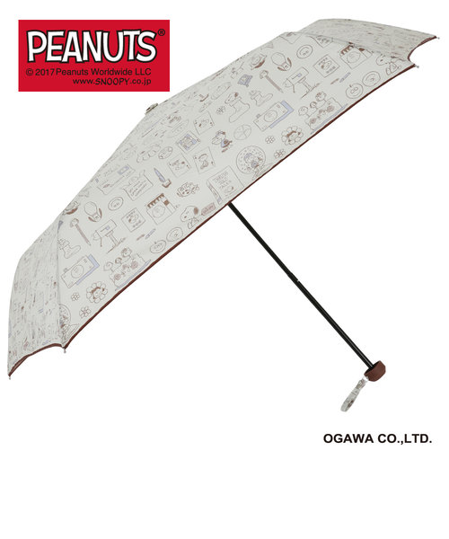 COACH》PEANUTS SNOOPY 折り畳み傘長さ18cm幅5cm - 傘