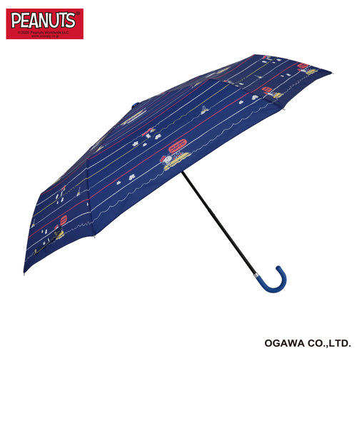 PEANUTS/One'sPlusの折りたたみ雨傘【スヌーピー/ボートで冒険】
