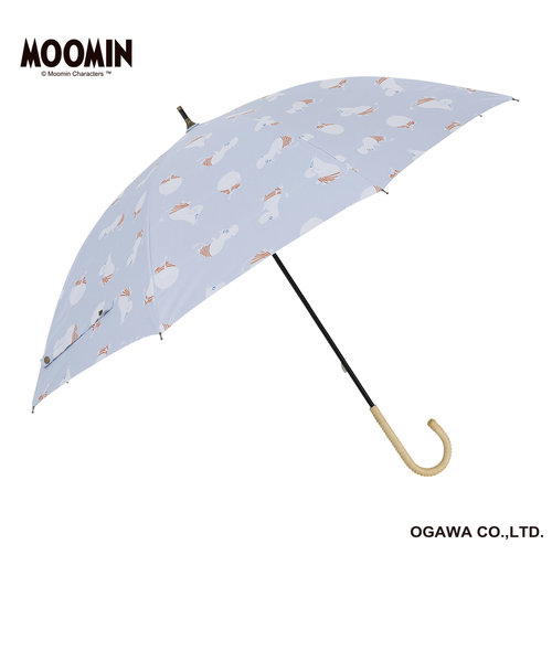 MOOMIN/One'sPlusの晴雨兼用日傘【ムーミン/水遊び】