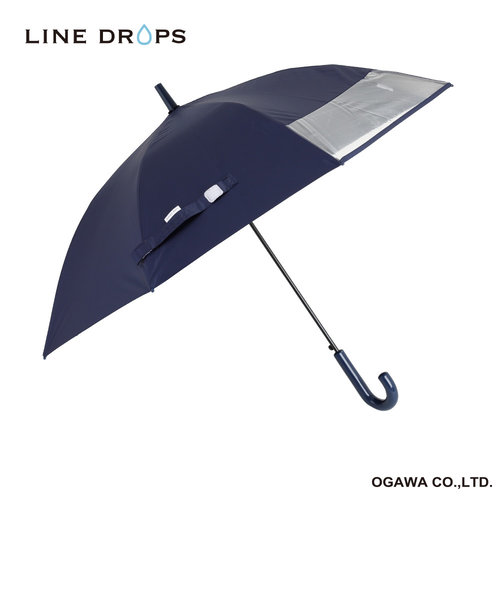 新品　UVカット99% 遮熱!　晴雨兼用日傘　ネイビー