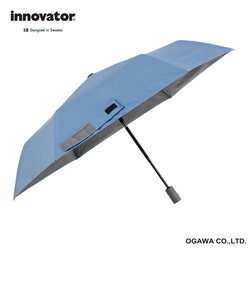 innovator 晴雨兼用自動開閉傘　55cm/ペールミッドブルー