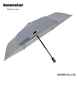 innovator 晴雨兼用自動開閉傘　55cm/ダークグレー