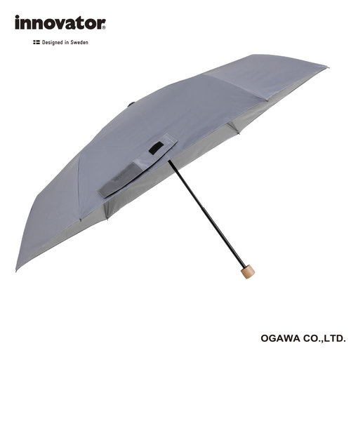 innovator 晴雨兼用折りたたみ傘　60㎝/ダークグレー