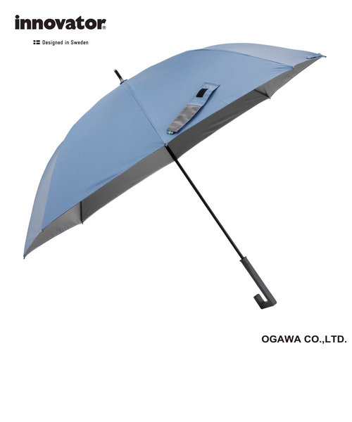 innovator 晴雨兼用長傘　65cm/ペールミッドブルー