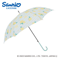 サンリオ　雨傘【長傘】シナモロール／レモン