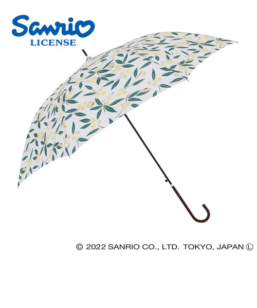 サンリオ　雨傘【長傘】ポムポムプリン／ベリー