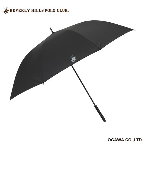 BHPCメンズ雨傘／長傘/ブラック