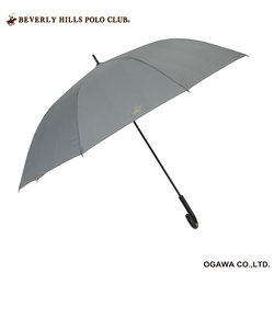 BHPCメンズ雨傘／長傘/グレー