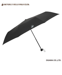BHPCメンズ雨傘／折りたたみ傘/ブラック