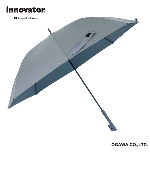 innovator　晴雨兼用【長傘】　65cm　スチールグレー