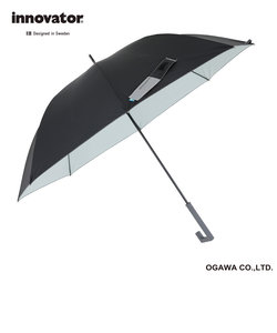 innovator　晴雨兼用【長傘】　65cm　ブラック
