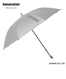 innovator　晴雨兼用【長傘】　65cm　シルバー